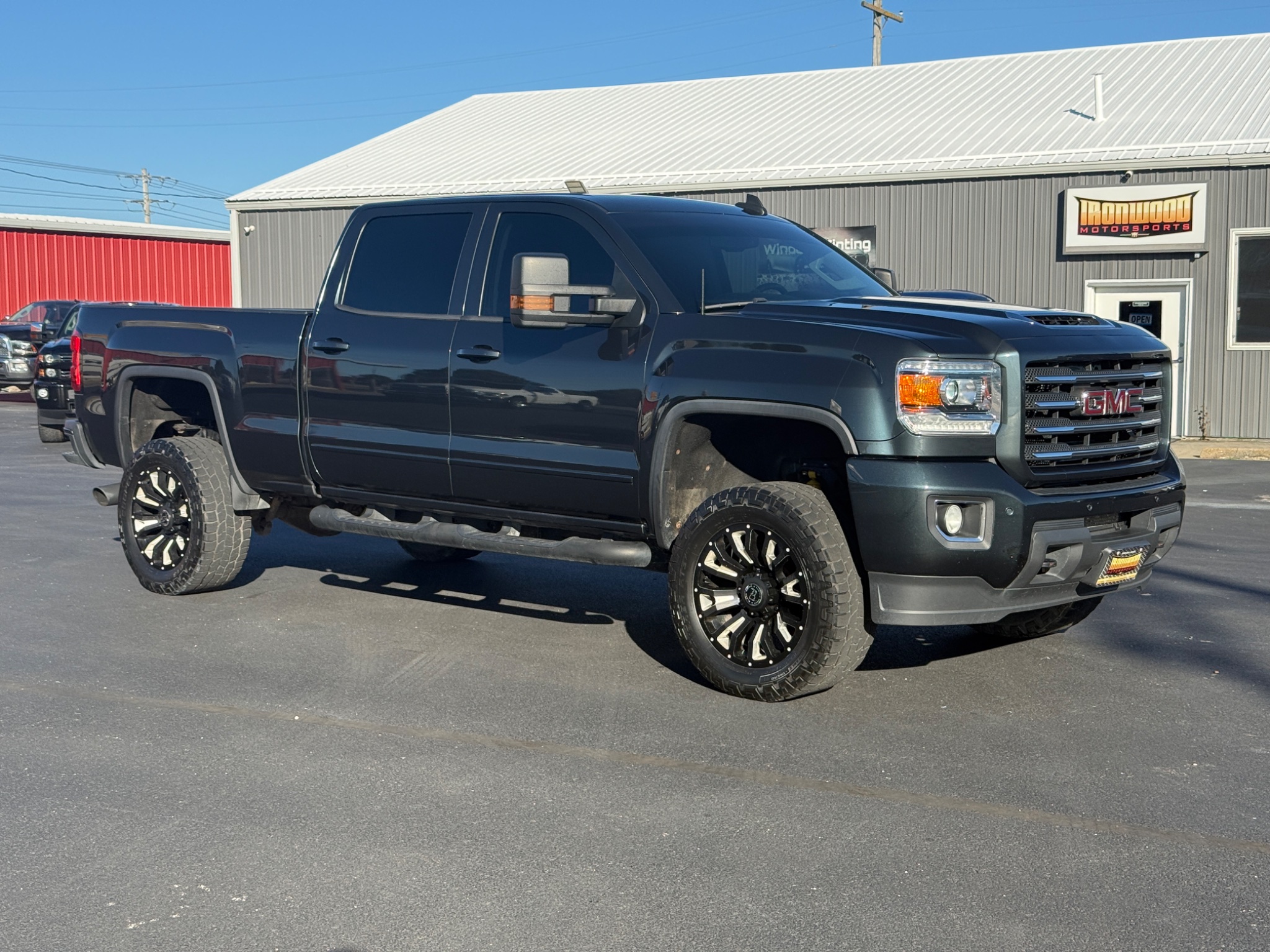 2018 GMC Sierra 3500HD