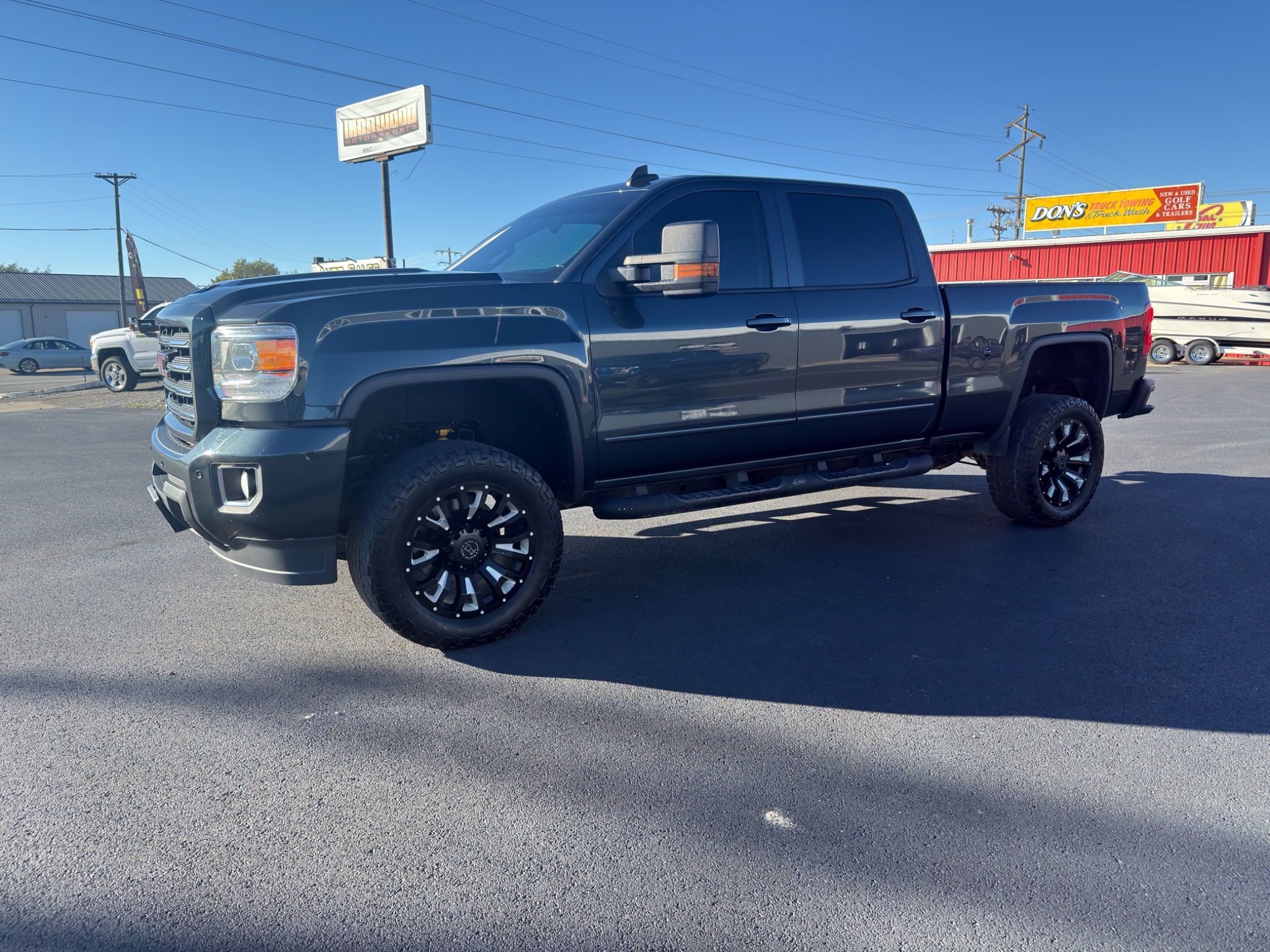 2018 GMC Sierra 3500HD