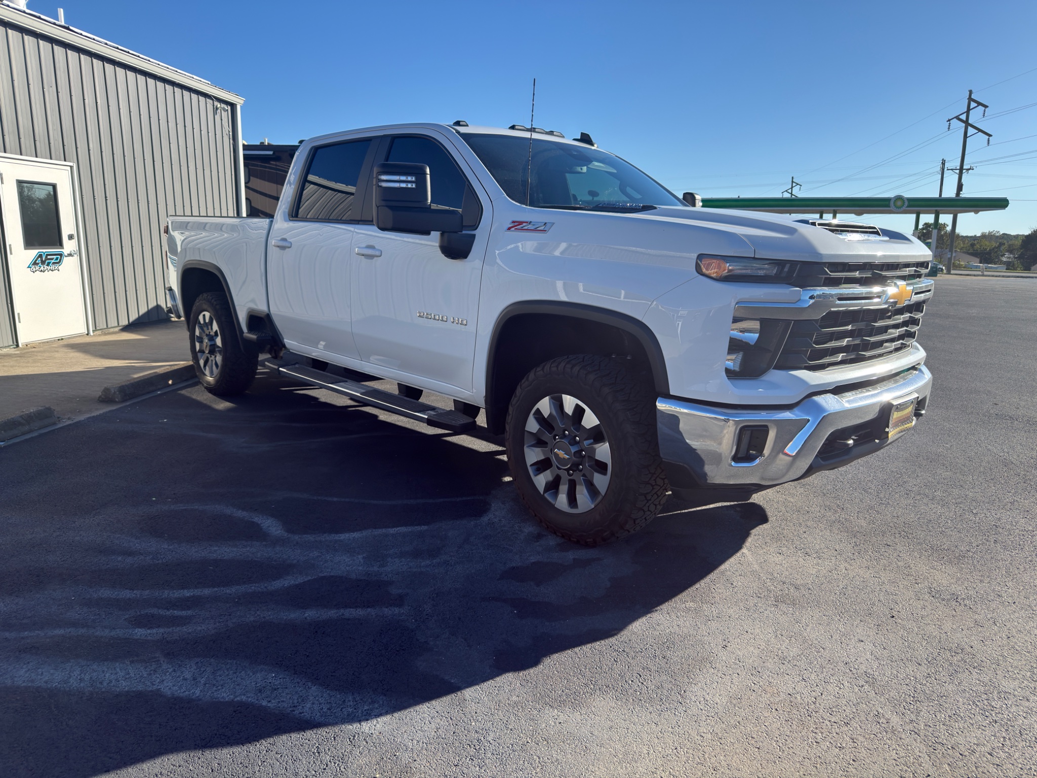 2024 Chevrolet Silverado 2500HD