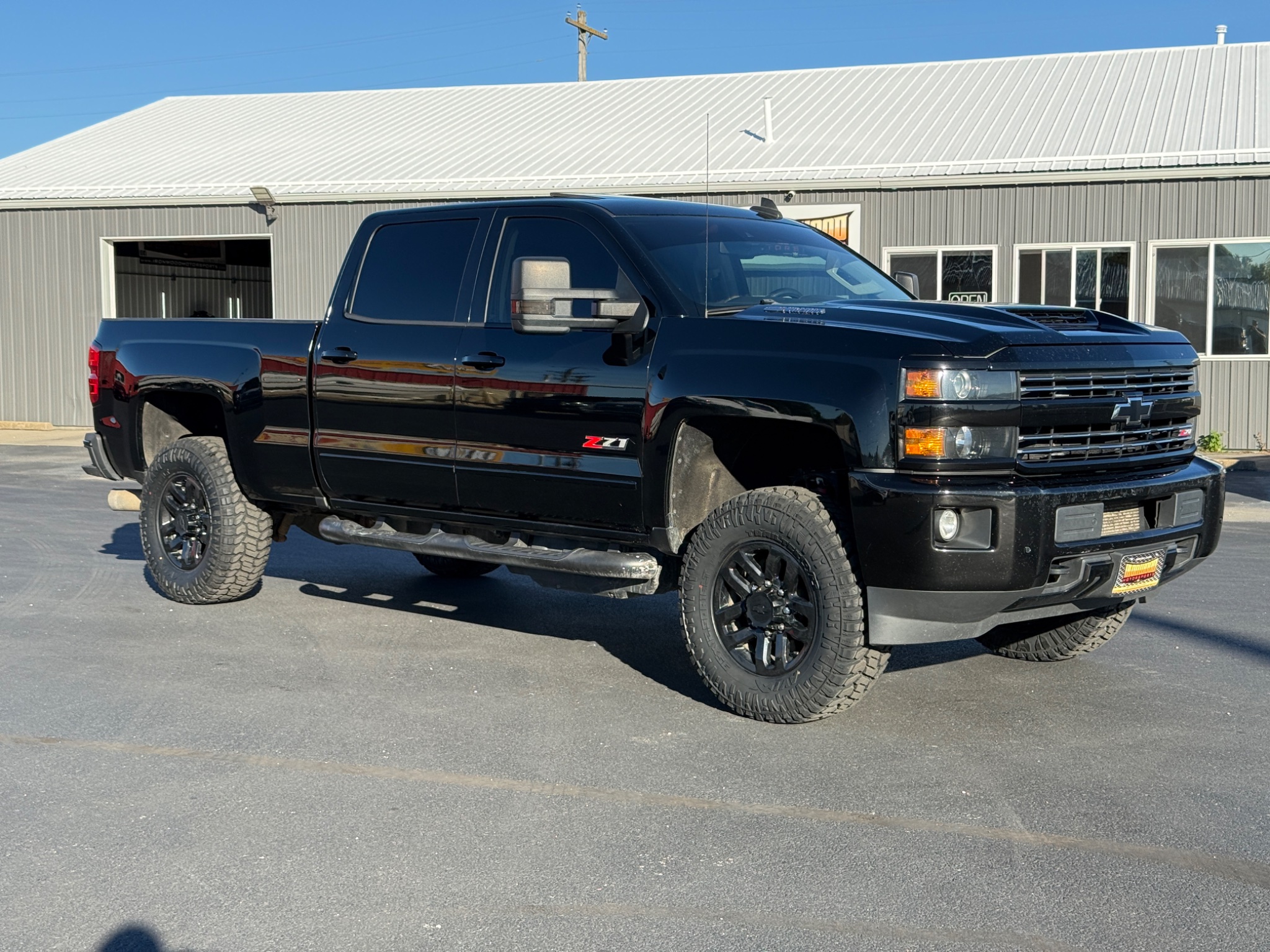 2018 Chevrolet Silverado 2500HD